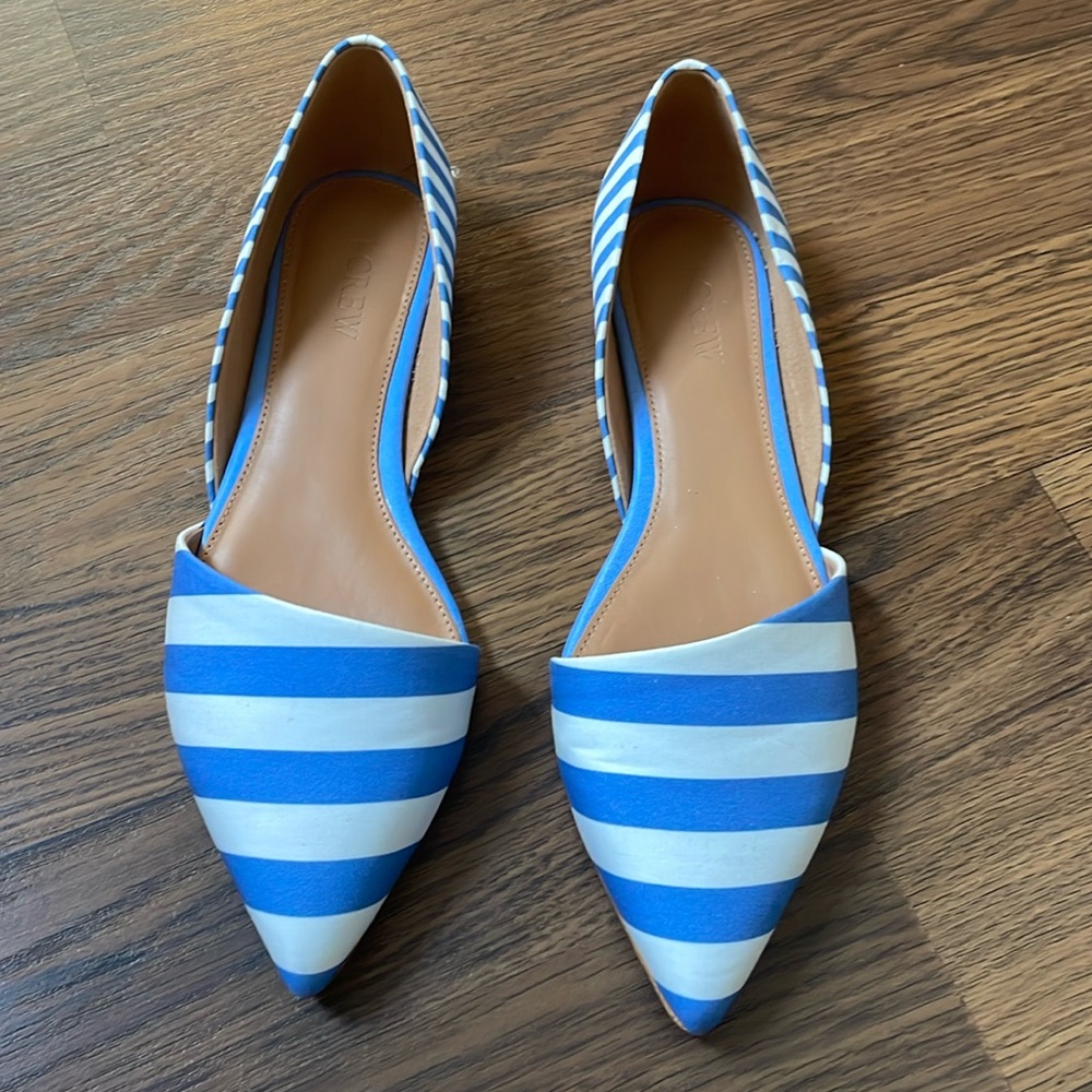 J. Crew Factory flats. Size 7 1/2